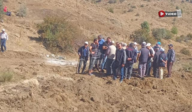 Çankırı’da iki köy arasında su krizi patlak verdi! Taraflar su kaynağında karşı karşıya geldi