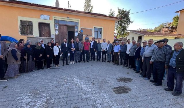 MHP Milletvekili Yılık köy muhtarları ve vatandaşlarla bir araya geldi