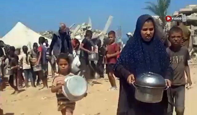Çankırı’dan Gazze’ye kardeşlik sofrası