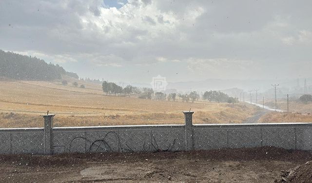 Kurşunlu’da dolu yağışı hayatı olumsuz etkiledi