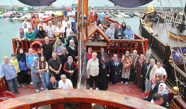 Ortalılar Derneği’nin Karadeniz’den Batum’a kültür yolculuğu