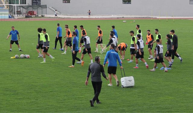 Çankırı FK antrenmanı yarıda kaldı