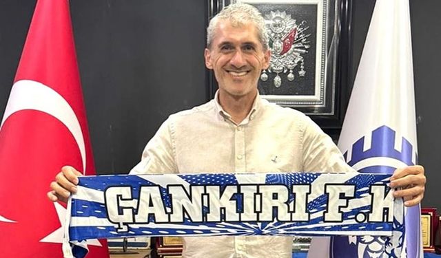 Çankırı FK’nın teknik direktörü belli oldu