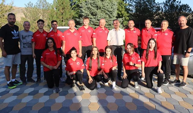 Savate Assaut Milli Takımı Avrupa Şampiyonası için uğurlandı