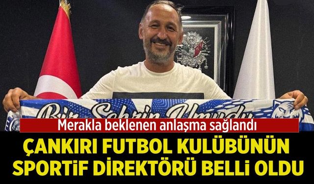 Çankırı FK’nın sportif  direktörü Süleyman Polat oldu