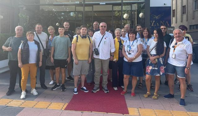 Bulgar turistler Çankırı’da tarih yolculuğuna çıktı