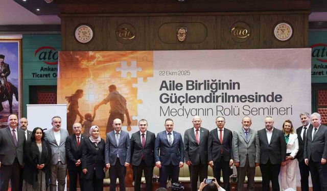 ATO Başkanı Baran: "Güçlü aile olmadan, güçlü Türkiye olmaz"