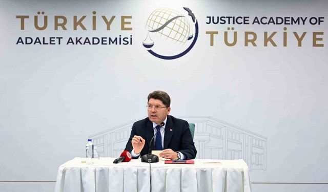 Bakan Tunç: "Türkiye Yüzyılı, adaletin de yüzyılı olacak"
