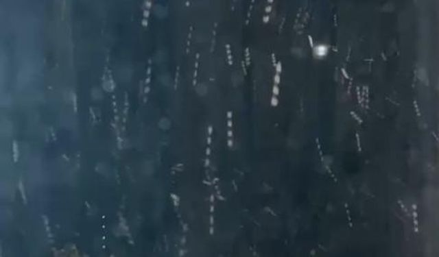 Çankırı’da kar yağışı başladı