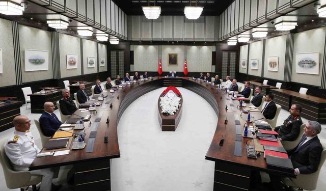 MGK Bildirisi: Terörsüz Türkiye vurgusu, Gazze ve bölgesel gelişmeler masada