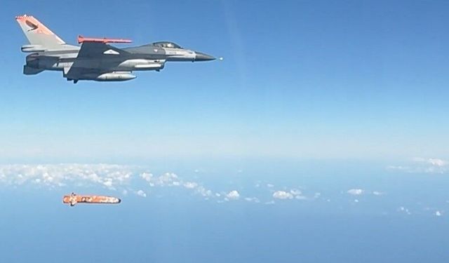 Milli füze SOM-J, düşük irtifa ve manevra testinde üstün performans gösterdi