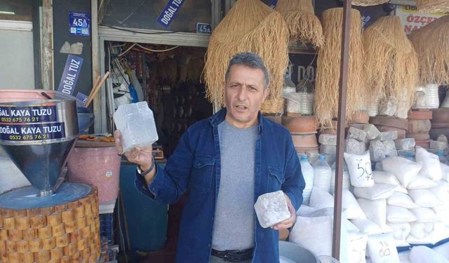 Çankırı’nın Kaya Tuzu Kayseri Sofralarını Tatlandırıyor!