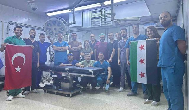 Sınırları aşan şifa: Türk hekimlerden Şam’da hayat kurtaran operasyon