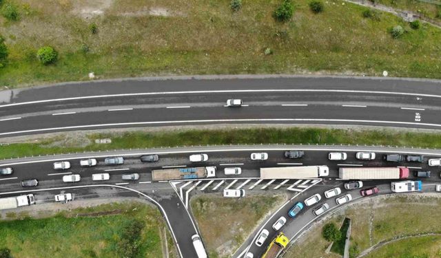 TEM’in Bolu’dan Karabük’e geçişi 18 gün ulaşıma kapalı