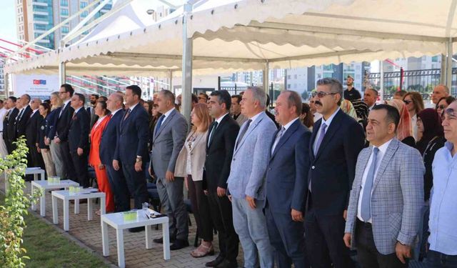 Türkiye geneli yapımı tamamlanan 97 okulun açılış töreni gerçekleştirildi