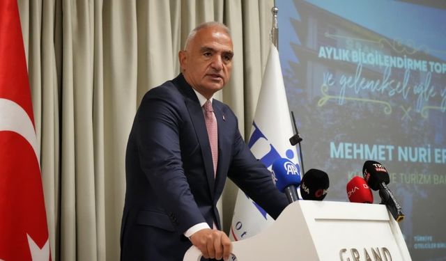 Türkiye, ilk 9 aylık turizm gelirinde Cumhuriyet tarihinin zirvesinde