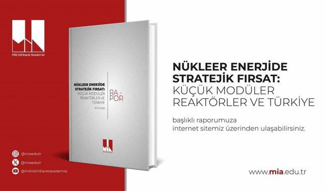 Türkiye’den enerji arzında stratejik bir adım: Küçük modüler reaktörler