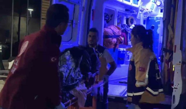 Yenidoğan bebeğini terasa bıraktı, ekipler cansız bedeniyle karşılaştı