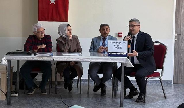 Atkaracalar’da Kültürel Miras ve Kadın Girişimciliği Bir Araya Geliyor