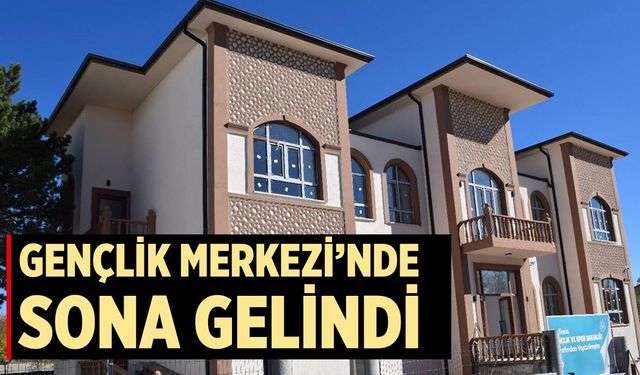 Atkaracalar Gençlik Merkezi’nde Sona Gelindi