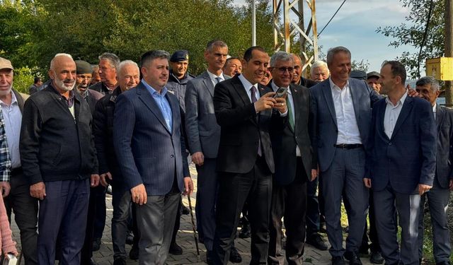 Çankırı Valisi M. Fırat Taşolar Çerkeş’te Vatandaşlarla Buluştu