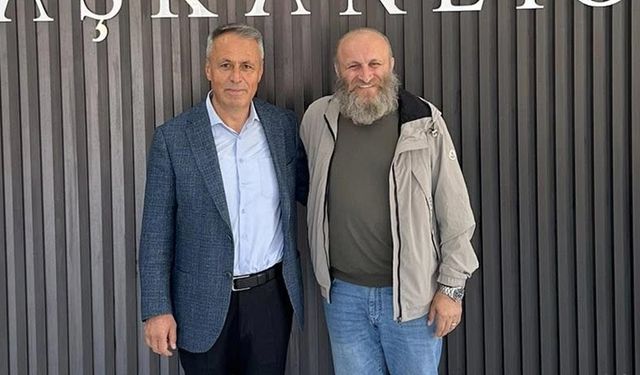 Usta Oyuncu Çetin Altay’dan Çerkeş Belediyesi’ne Ziyaret