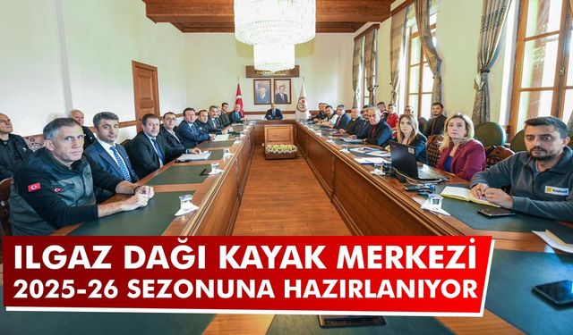 Ilgaz Dağı Kayak Merkezi 2025-26 sezonuna hazırlanıyor