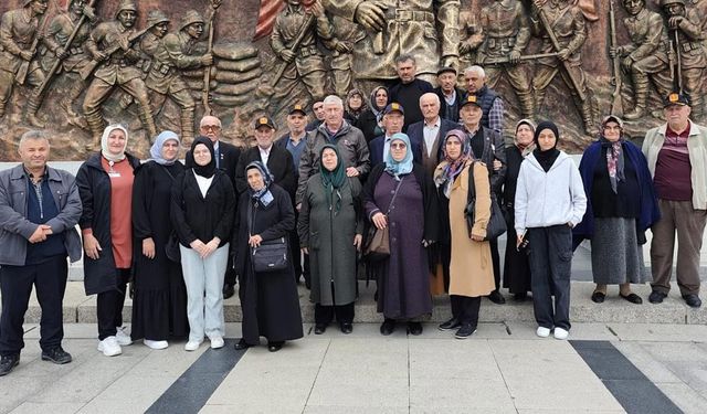 Ilgaz Kaymakamlığı’ndan Şehit Aileleri ve Gazilere “Tarih ve Vefa” Gezisi