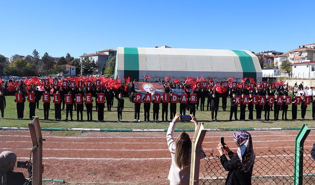 Ilgaz'da 29 Ekim Cumhuriyet Bayramı Coşkuyla Kutlandı