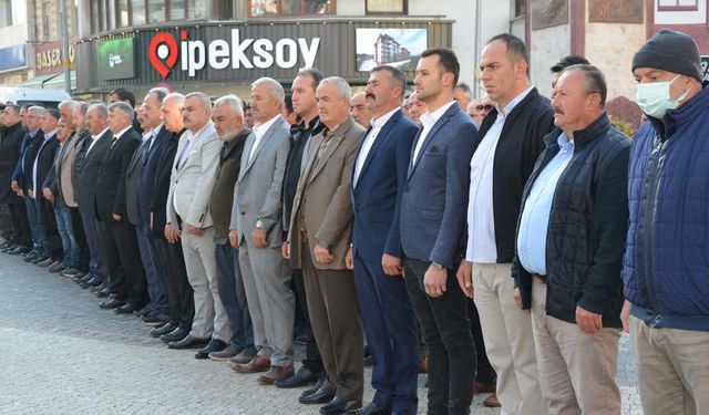 Muhtarlar Günü Ilgaz’da törenle kutlandı