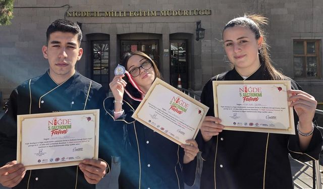 Çankırı’nın genç şefleri Niğde’de fark yarattı