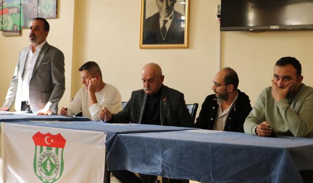 Ilgaz Gençlik Spor Kulübü’nde Kasım Kayılı Yeniden Başkan Seçildi