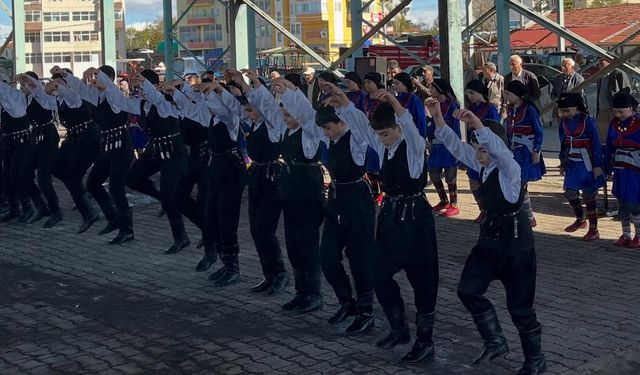 Kızılırmak’ta Cumhuriyet Bayramı Coşkusu