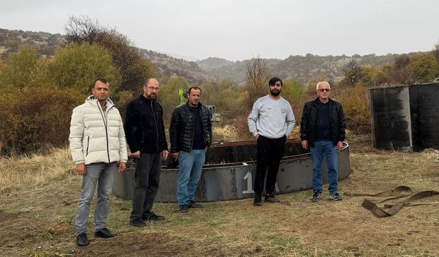 Korgun’da İçmesuyu ve Yürüyüş Yolu Çalışmaları Yerinde İncelendi