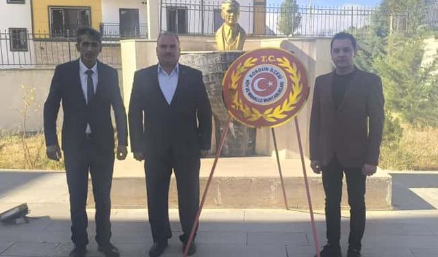 Korgun’da 19 Ekim Muhtarlar Günü Törenle Kutlandı