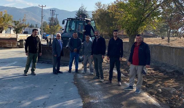 Korgun’a Sağlıklı Yaşam İçin Yeni Yürüyüş ve Bisiklet Yolu Yapılıyor