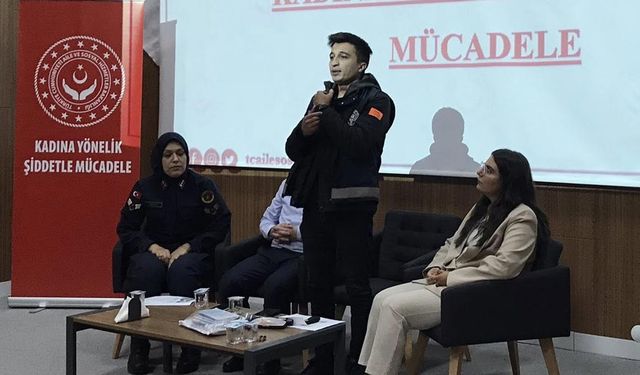 Kurşunlu’da Kadına Yönelik Şiddetle Mücadele Toplantısı Gerçekleştirildi