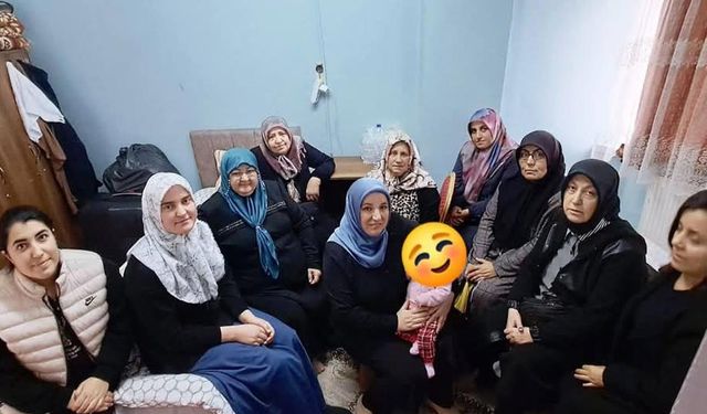 MHP Kurşunlu Kadın Kollarından Yangınzedelere Ziyaret