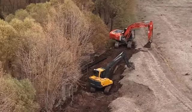 Buğören ve Kısaç Köyleri Modern Altyapıya Kavuşuyor