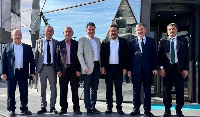 Orta OSB’de Doğalgaz İçin İmzalar Atıldı