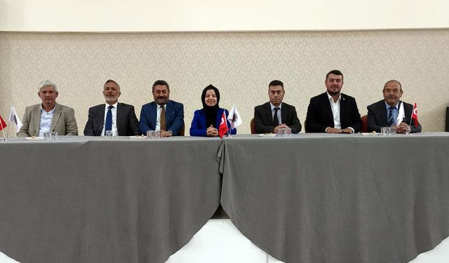 Orta’da Genel Tarım Sayımı Değerlendirme Toplantısı Yapıldı