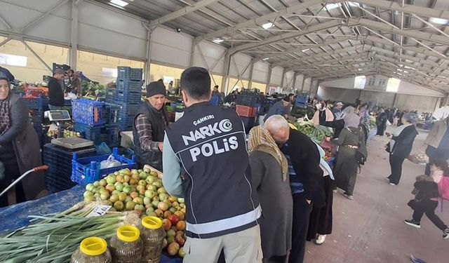 Şabanözü’nde Uyuşturucuyla Mücadelede Bilinçlendirme Çalışmaları Sürüyor