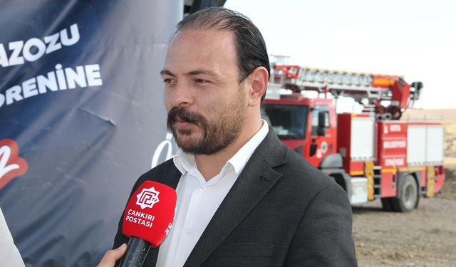 Başkan Güngör: “Yapraklı’ya da sanayi bölgesi kazandıracağız”