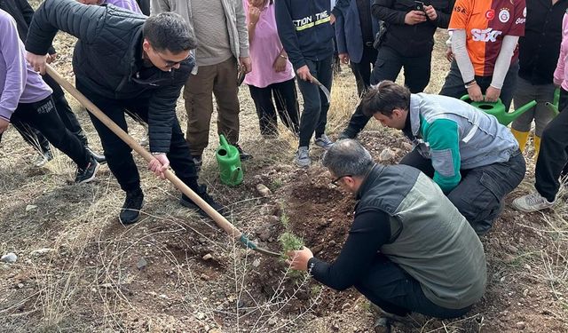 Yapraklı’da Cumhuriyetin 102. Yılına 102 Fidan