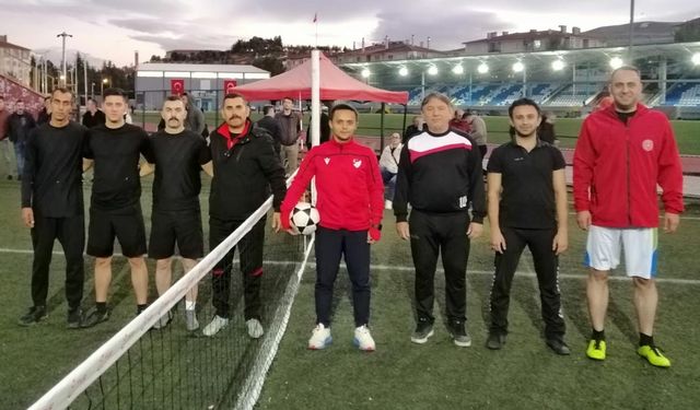 Çankırı’da Ayak Tenisi Müsabakaları sona erdi