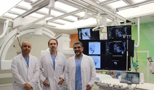 Iraklı uzmanlar, Girişimsel Nöroradyoloji eğitimi için Türkiye’yi tercih etti