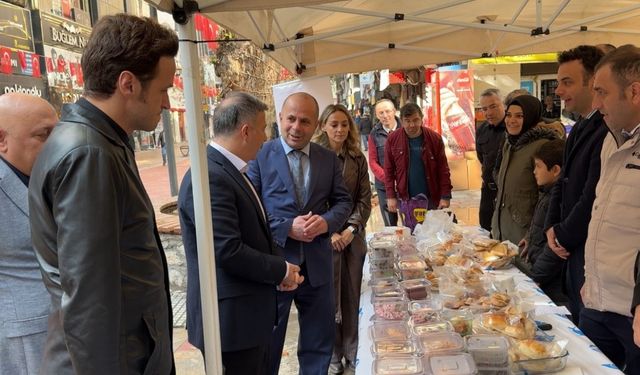 Karabük’te Filistin halkı yararına dayanışma etkinliği düzenlendi