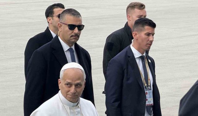 Papa Leo’nun ilk resmi yurt dışı durağı Türkiye oldu