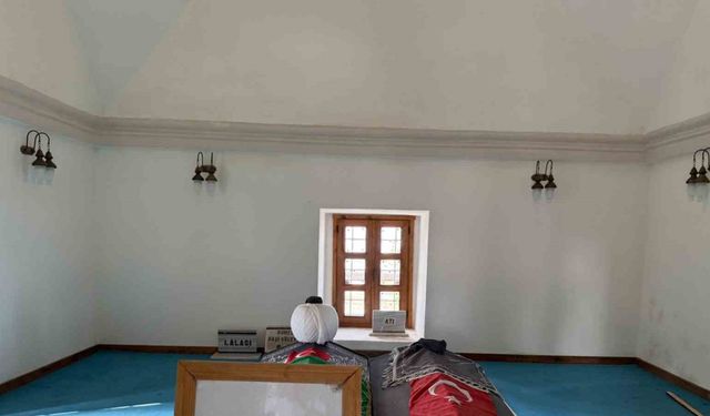 Rumeli Fatihi Gazi Süleyman Paşa’nın türbesine çevre düzenlemesi