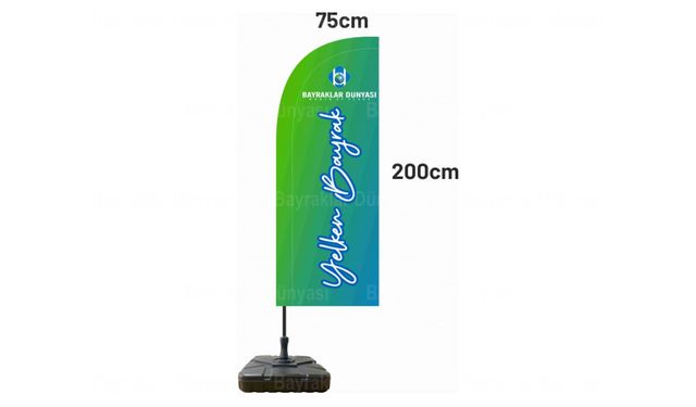 Yelken Bayrak ile Dış Mekanlarda İşletmenizi Görünür Hale Getirin